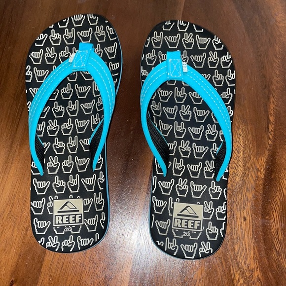Reef kicks unisex flip flops - Picture 2 of 4